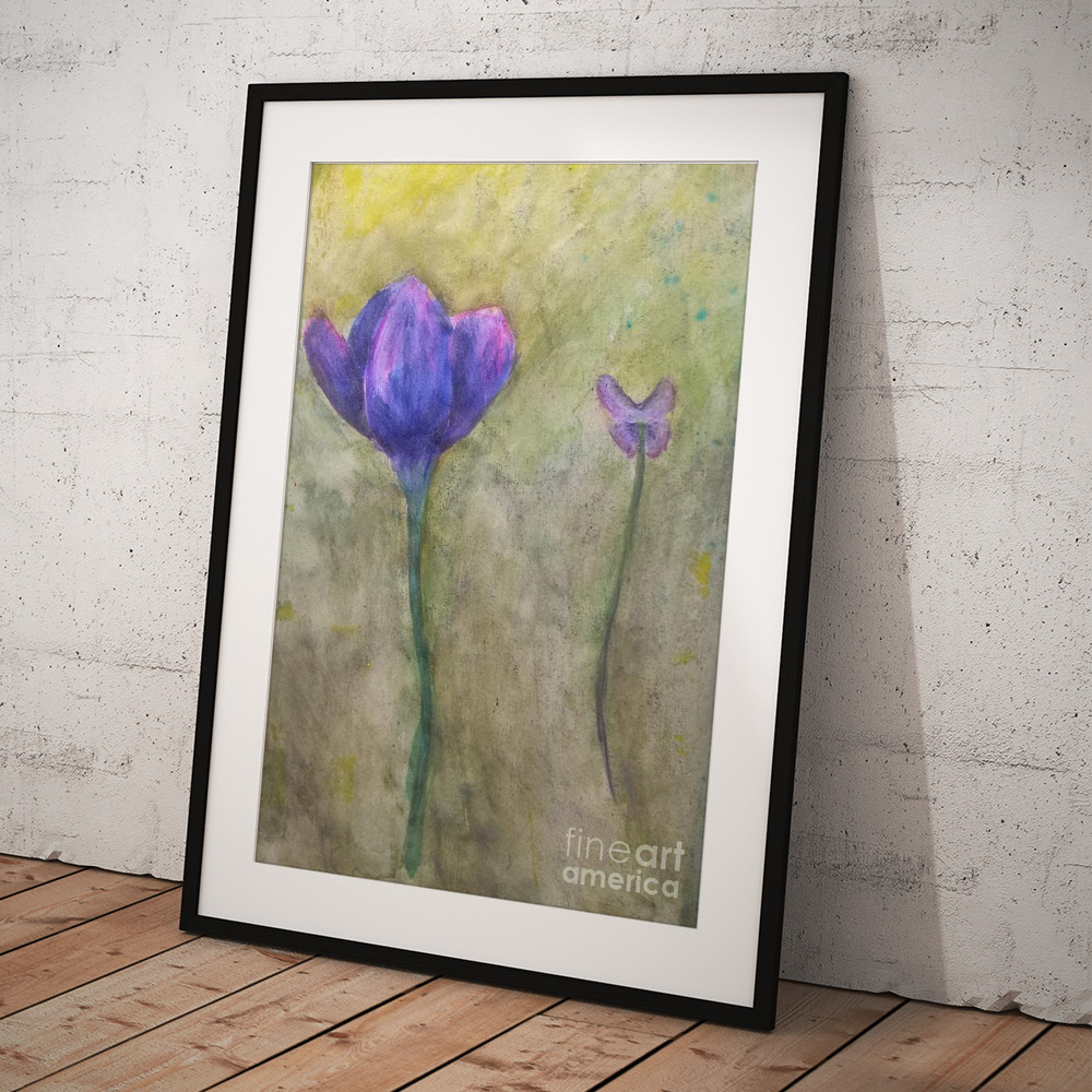 Signs of Spring Framed Print by Elizabeth Mayoleth thumbnail