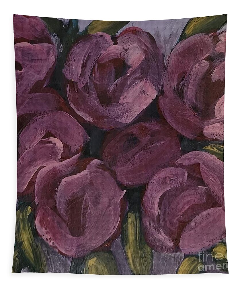 The Bouquet II Tapestry by Elizabeth Mayoleth thumbnail
