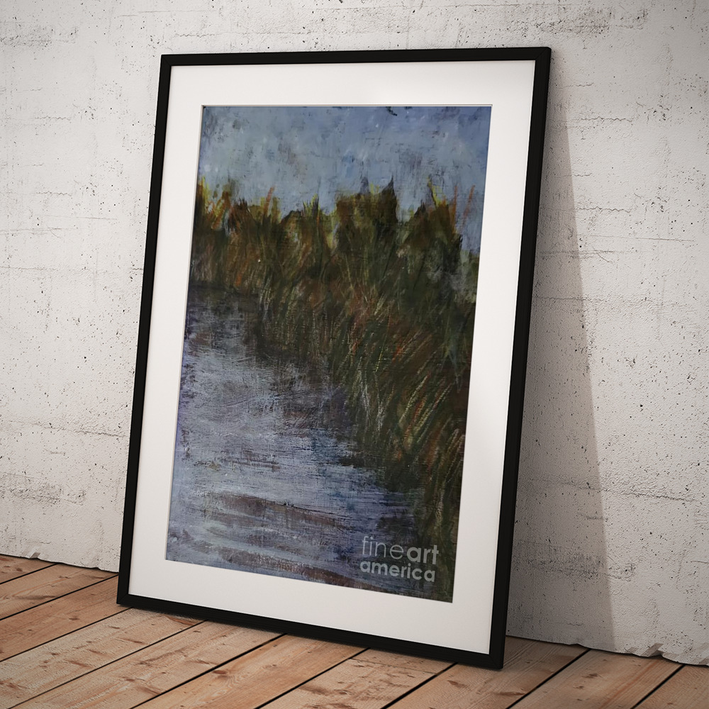 Autumn Reflections IV Framed Print by Elizabeth Mayoleth thumbnail