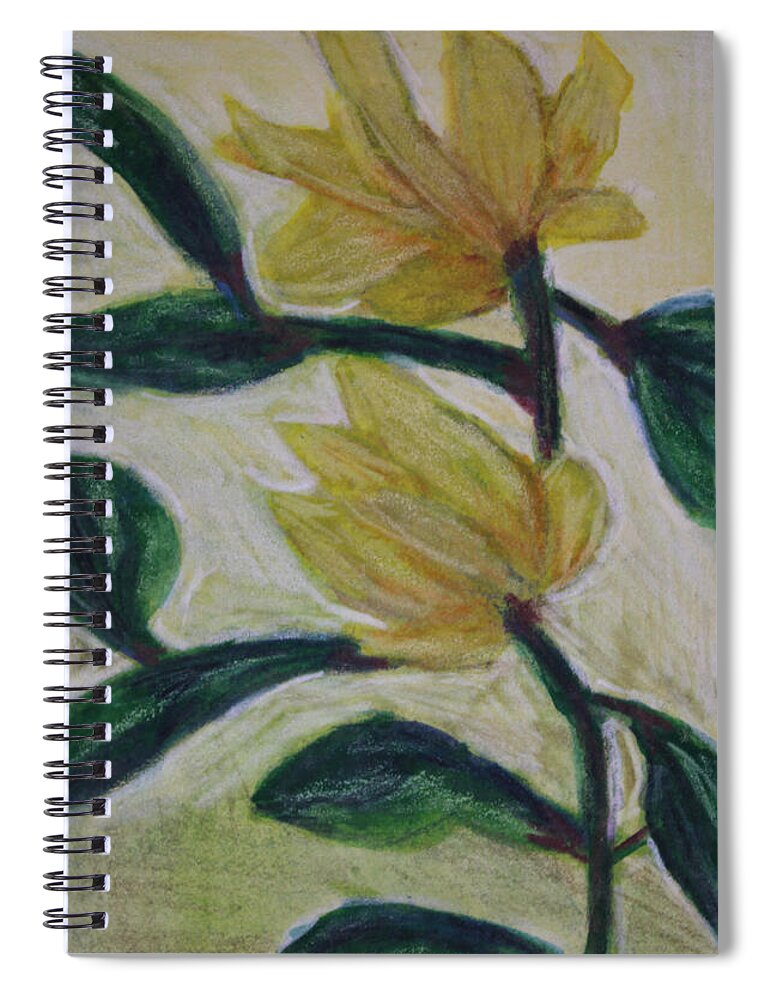 Facing the Morning Light Spiral Notebook by Elizabeth Mayoleth thumbnail