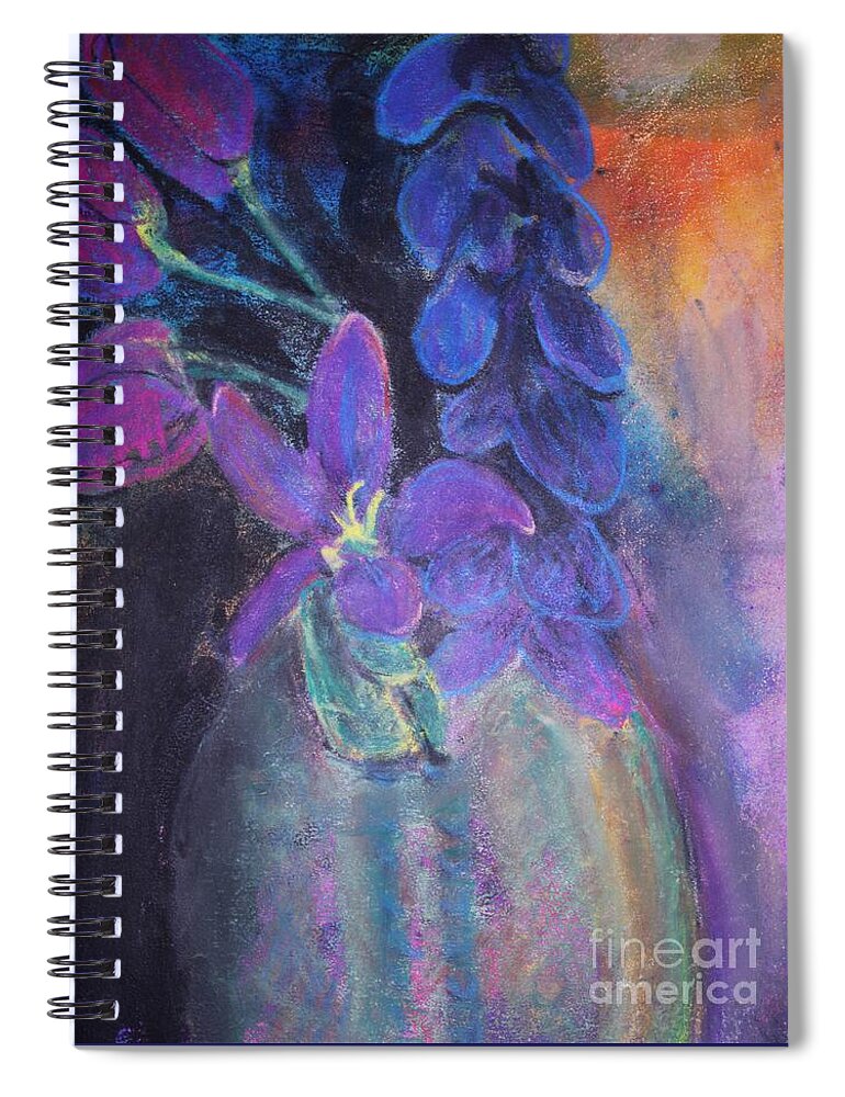 Spring Bouquet Spiral Notebook by Elizabeth Mayoleth thumbnail