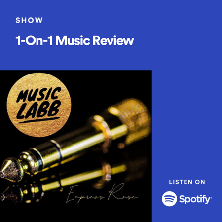 1-On-1 Music Review (Audio)* thumbnail