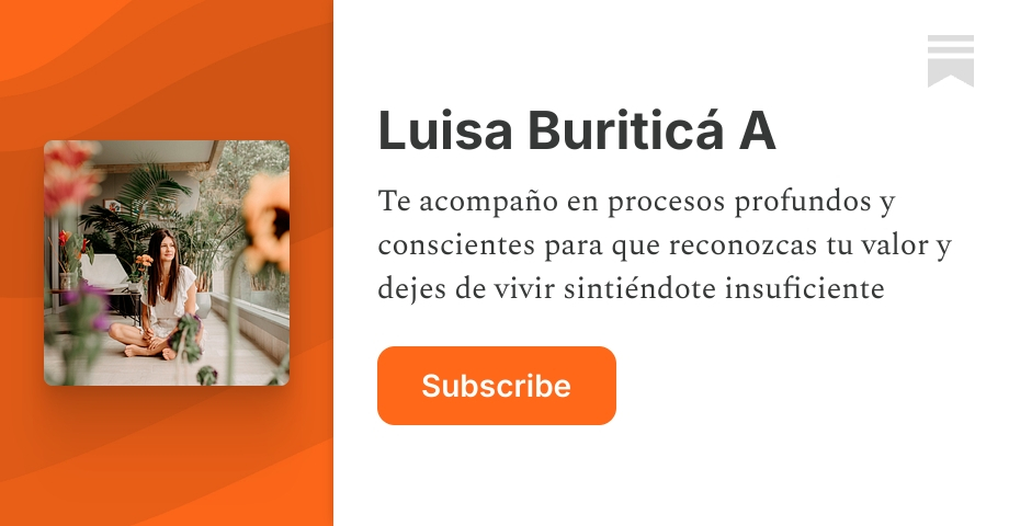 Luisa Buriticá A | Substack thumbnail
