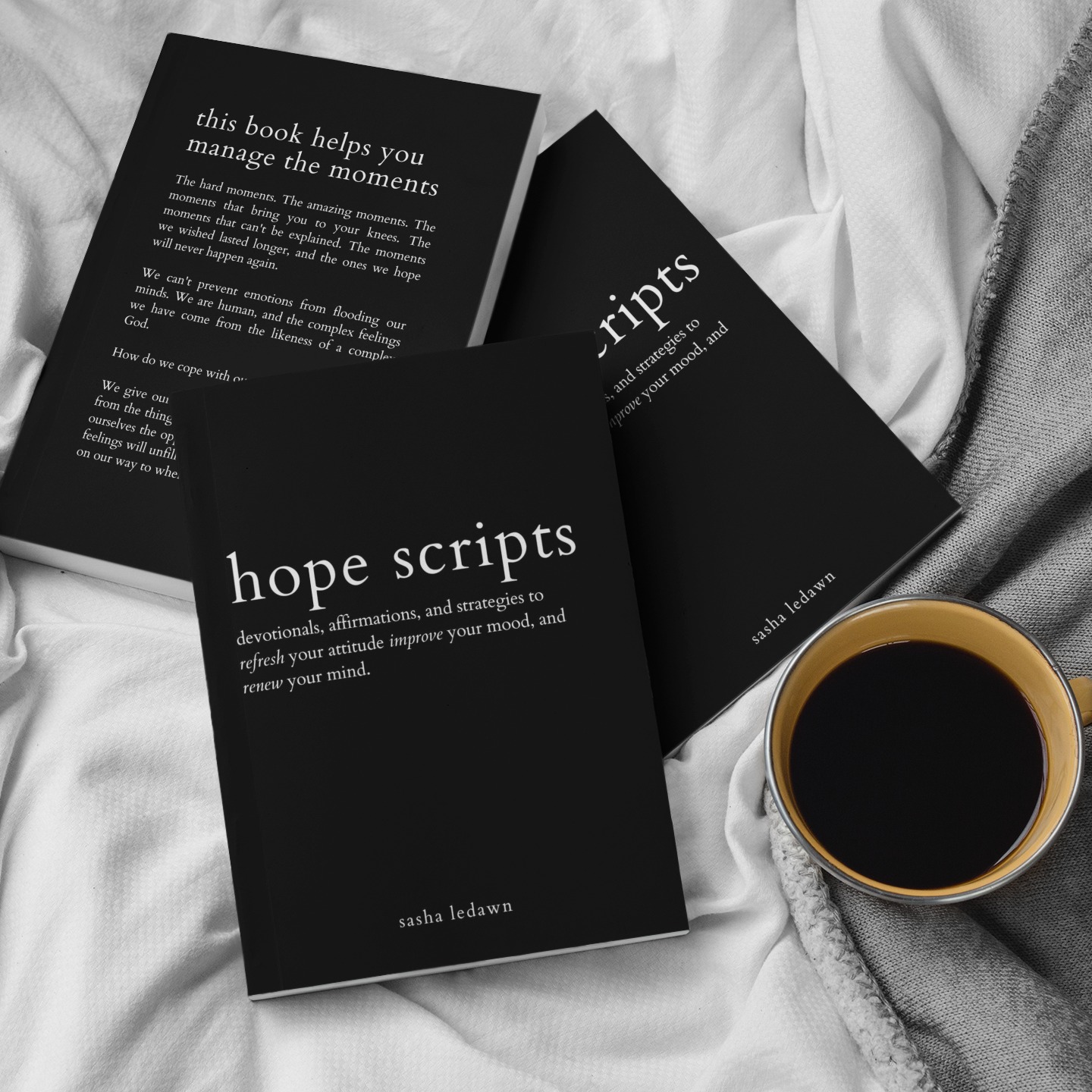 Buy My Book: Hope Scripts thumbnail