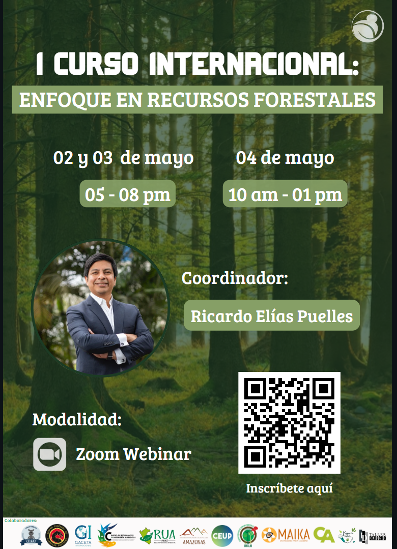 I CURSO INTERNACIONAL: ENFOQUE EN RECURSOS FORESTALES thumbnail