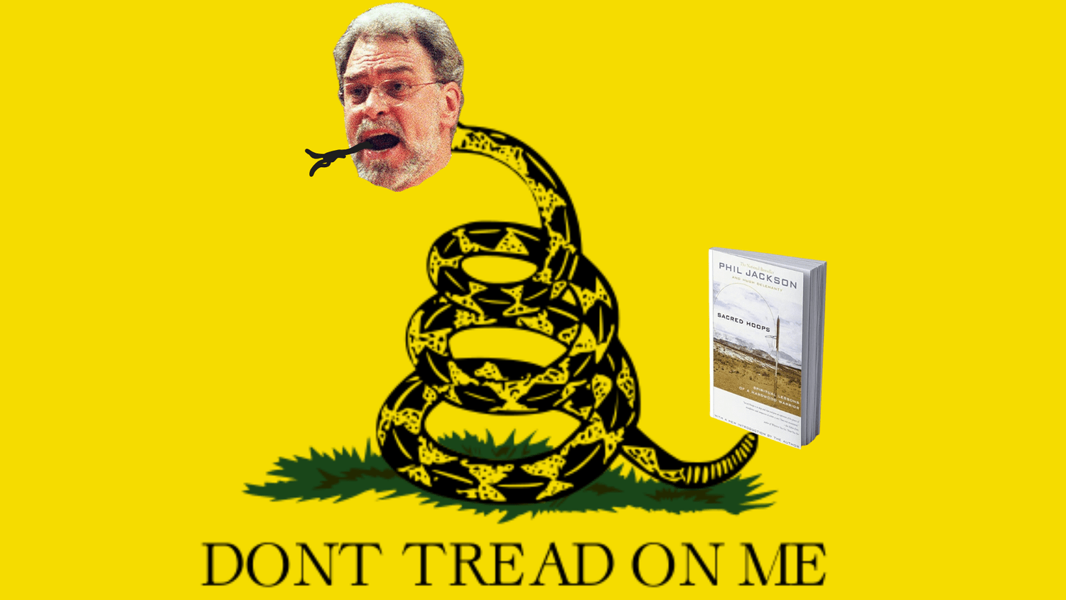 With Apologies To Phil Jackson, I've Got A New Name — Sacred thumbnail