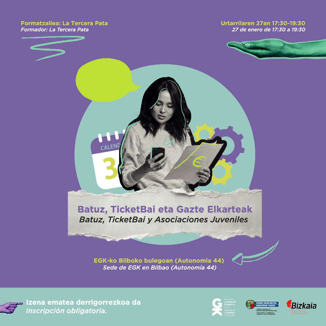 FORMAKUNTZA BERRIA: Batuz, TicketBai eta Gazte Elkarteak thumbnail