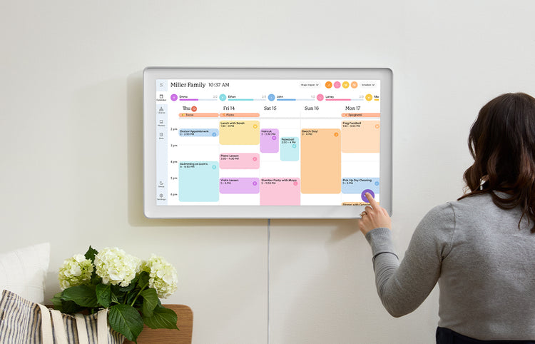 Skylight Calendar | Smart Family Calendar thumbnail