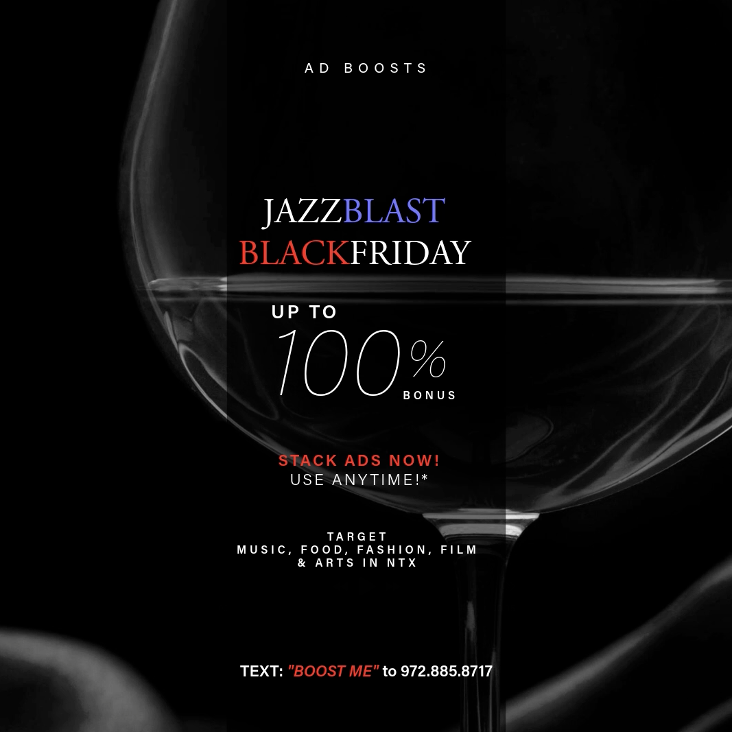 Introducing the JazzBlast Black Friday Ad Boost Campaign! thumbnail