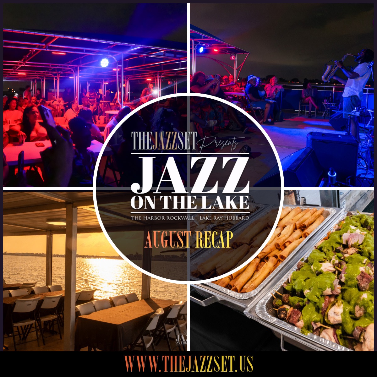 Jazz on the Lake DFW | SmoothCruiseDFW - AUG RECAP thumbnail