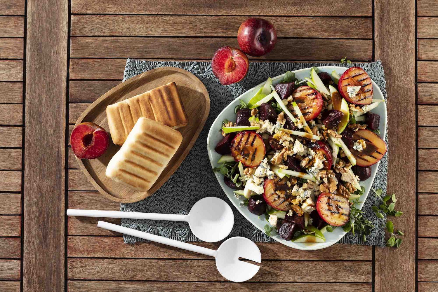 Plum, Beetroot & Blue Cheese Salad thumbnail