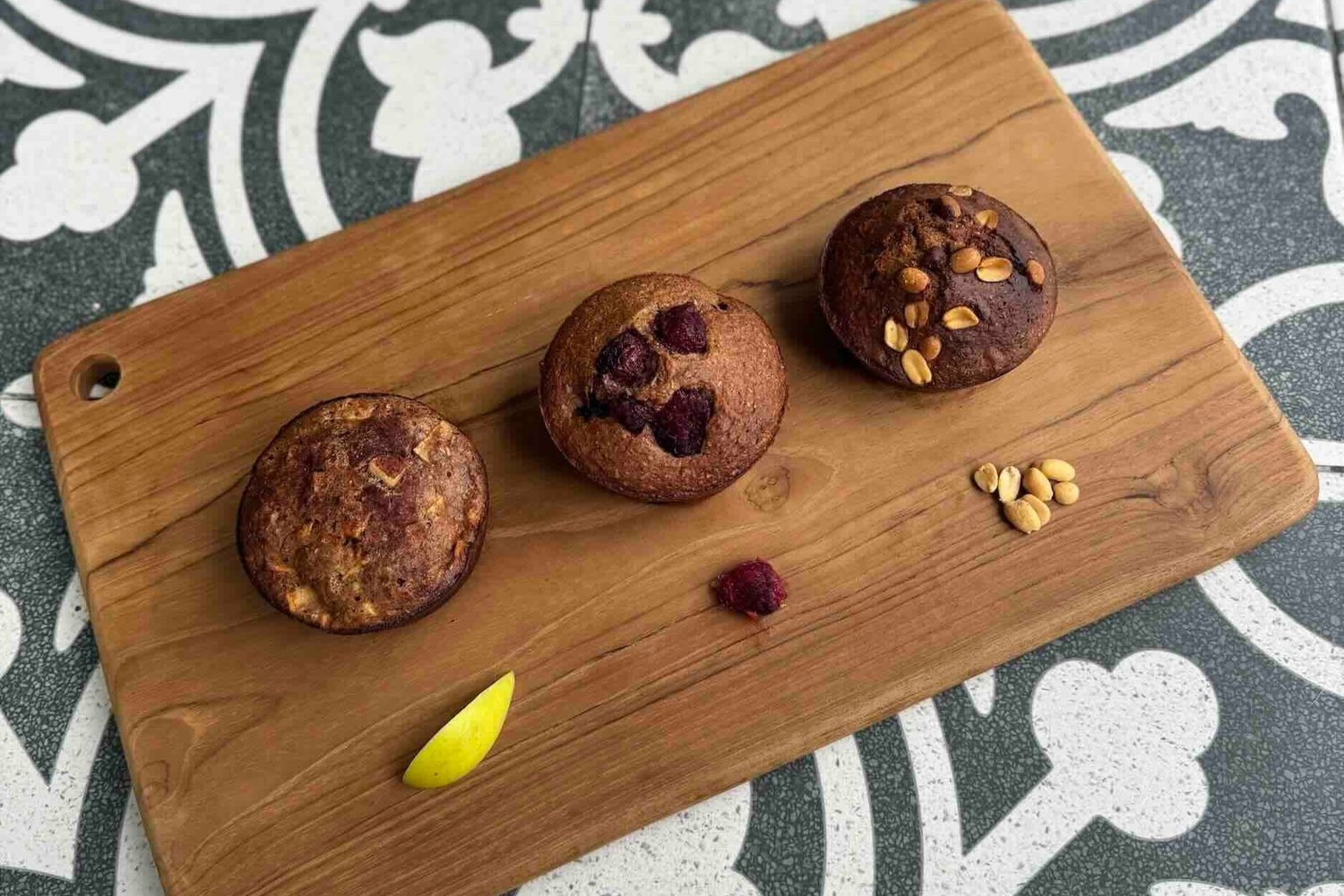 Healthy Banana Muffin Recipe with different fillings  thumbnail