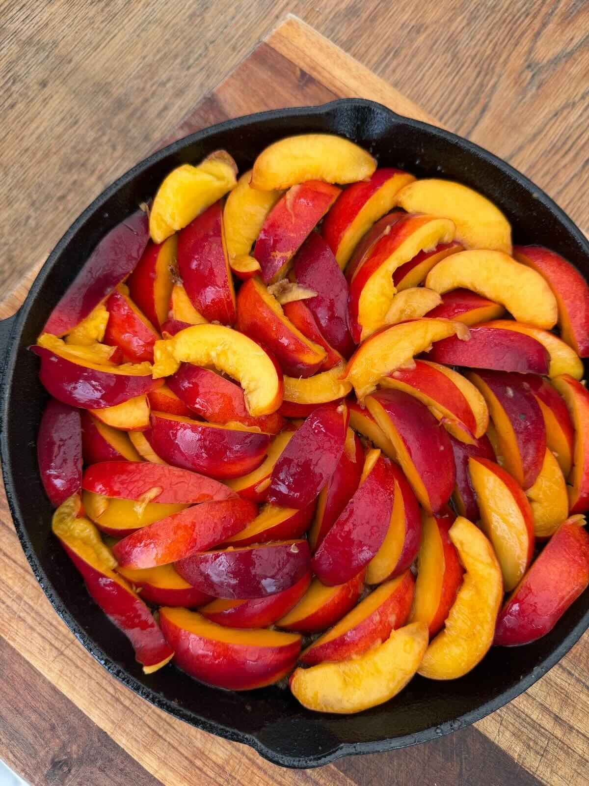 Nectarine Tarte Tartin thumbnail