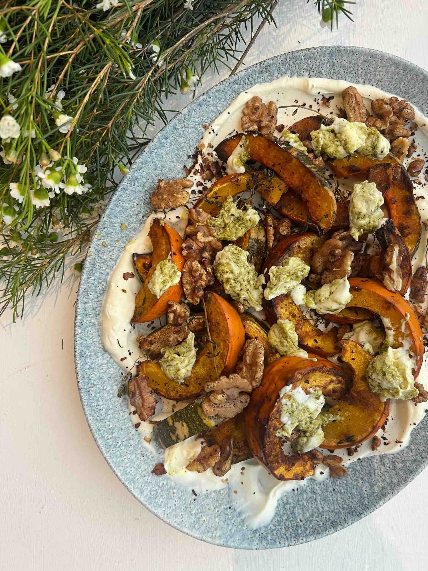 Pumpkin and Butternut Salad Recipe thumbnail