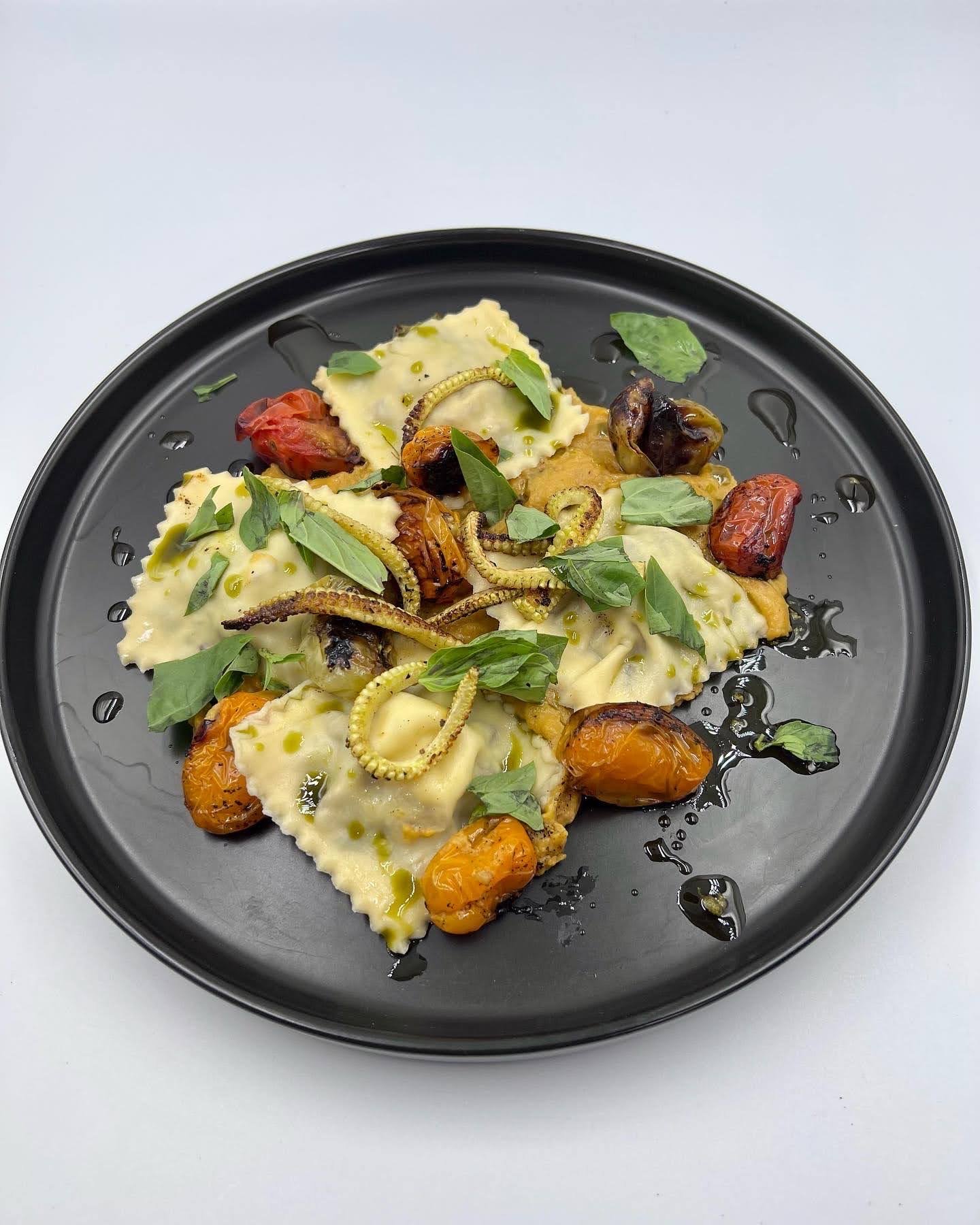 Vegetarian Ravioli Recipe thumbnail