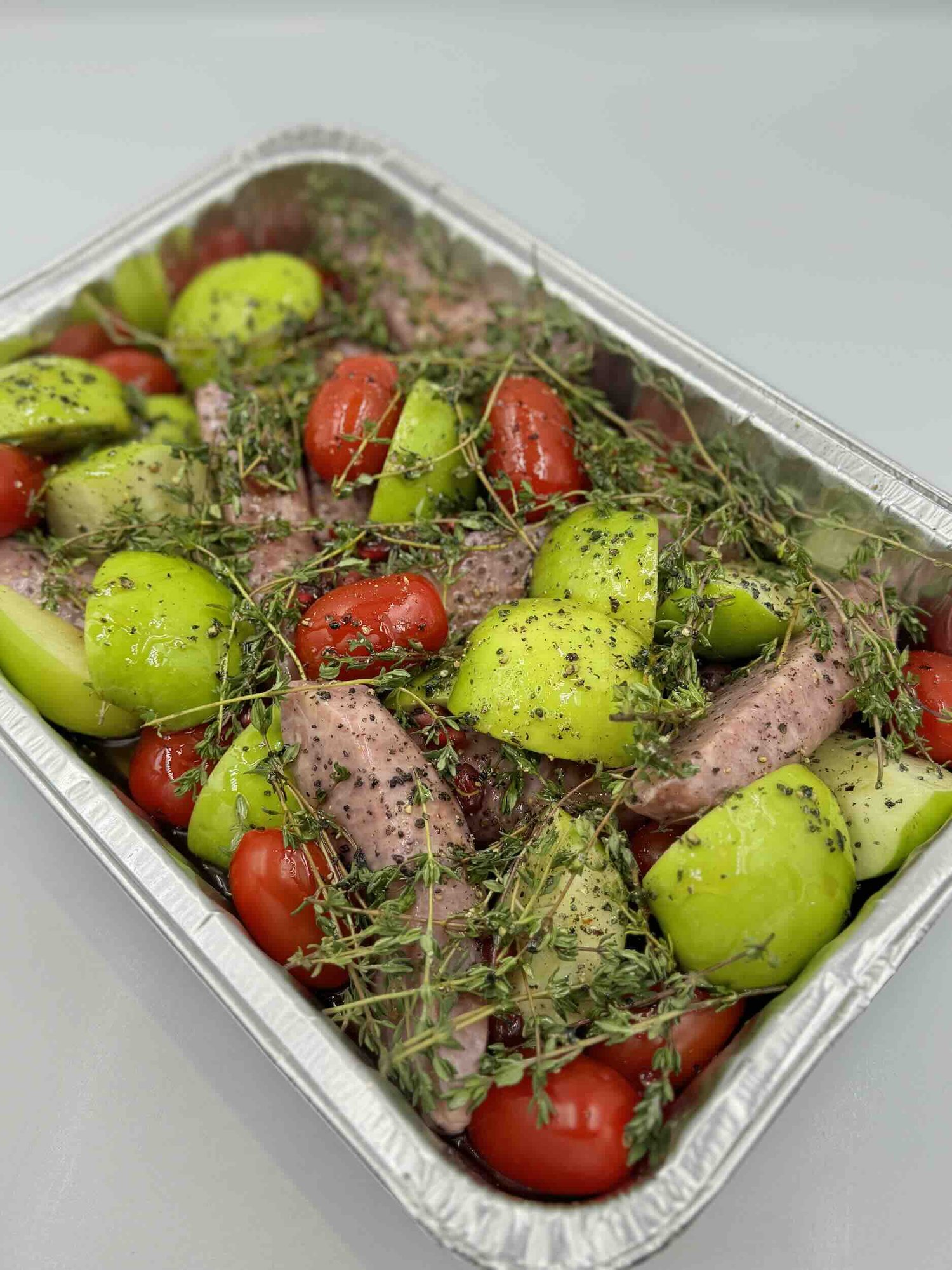 Gammon Sausage Bake Recipe thumbnail