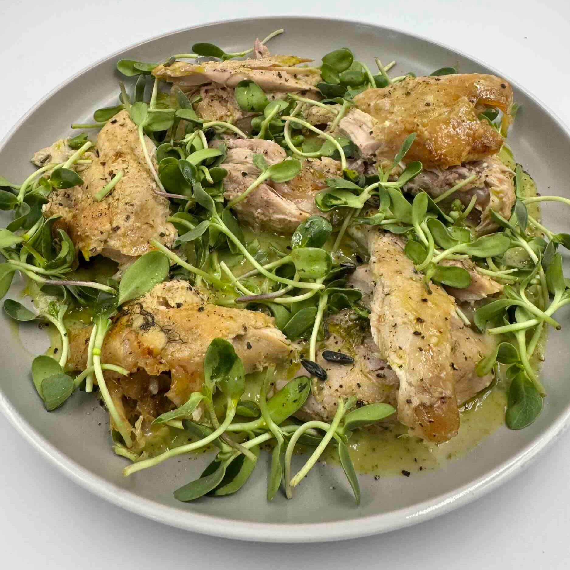 Slow-cooked fall-off-the bone Turkey Recipe thumbnail