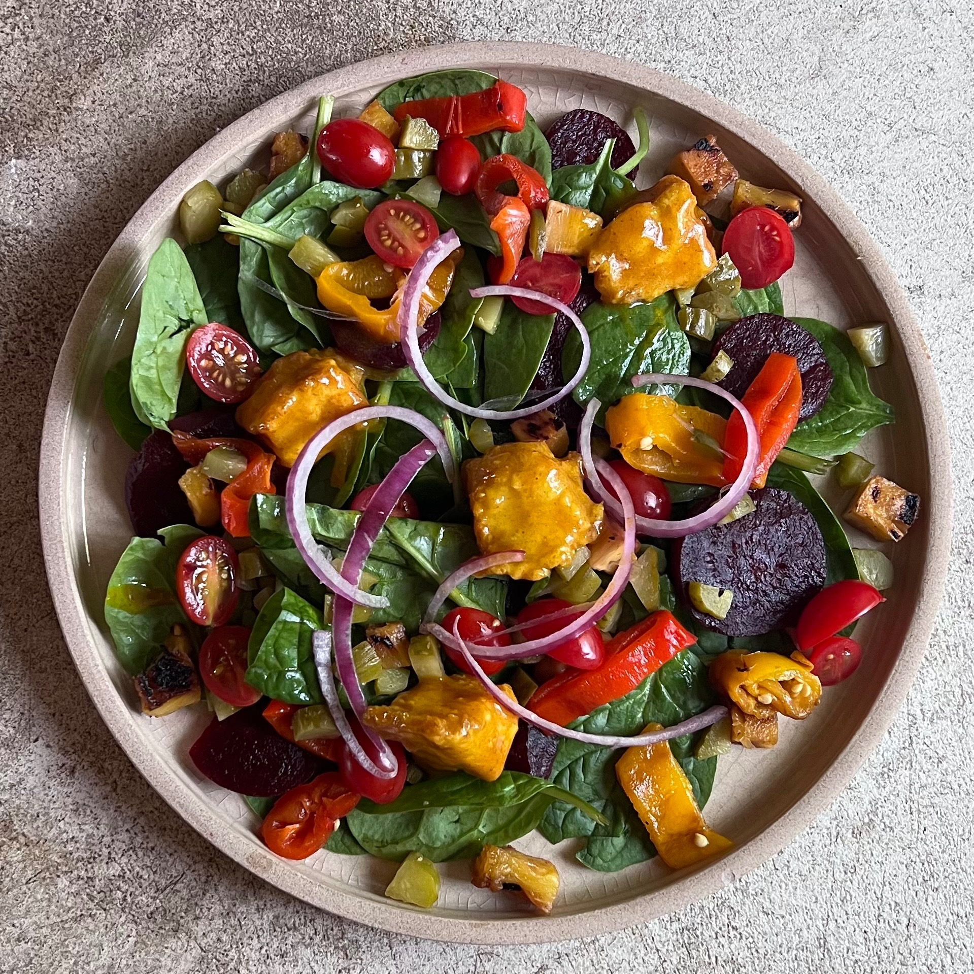 Warm Pickled Fish Salad thumbnail