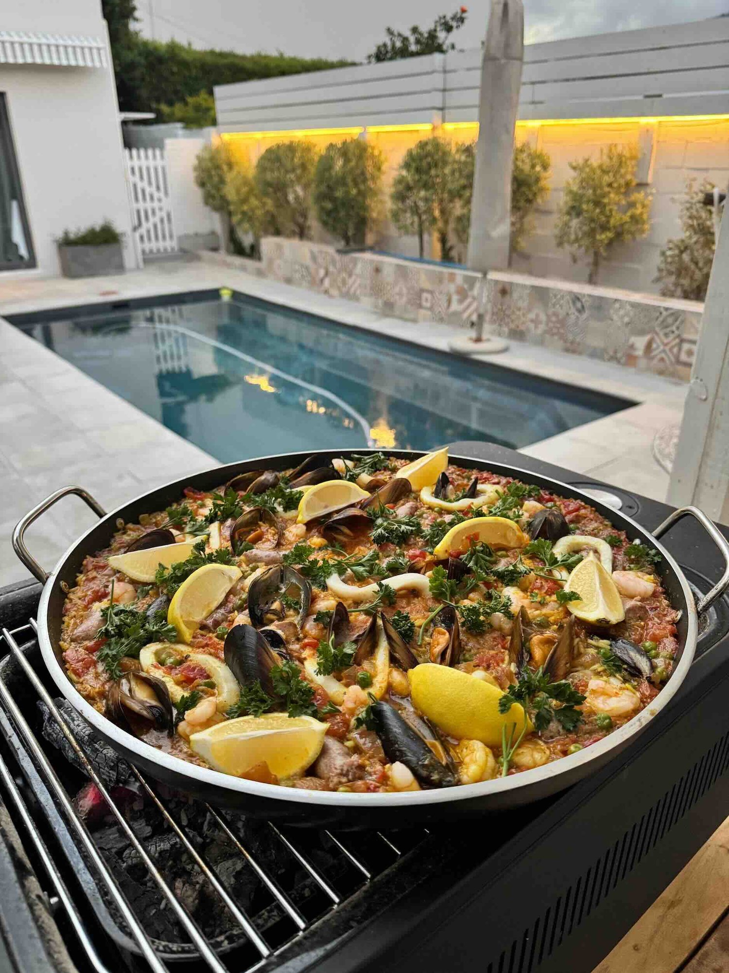 South African Boerewors & Seafood Paella  Recipe thumbnail