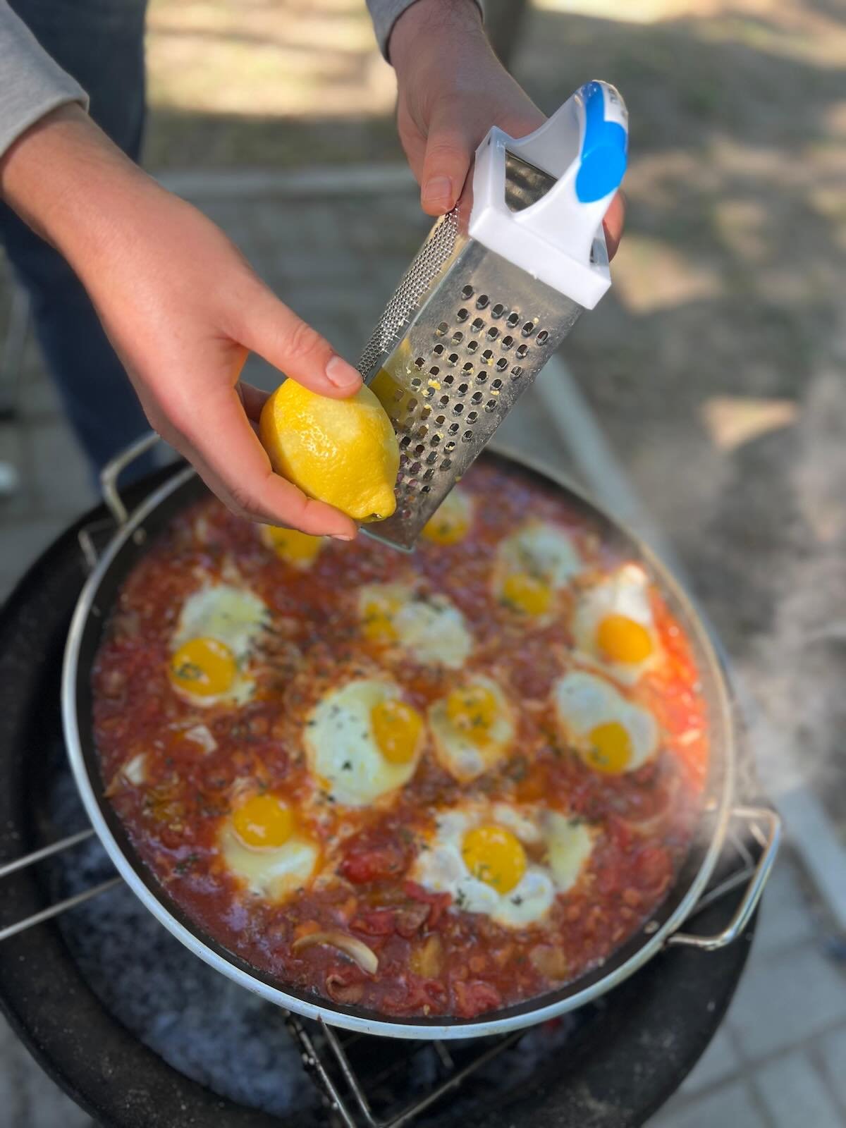 Shakshuka on the braai  thumbnail