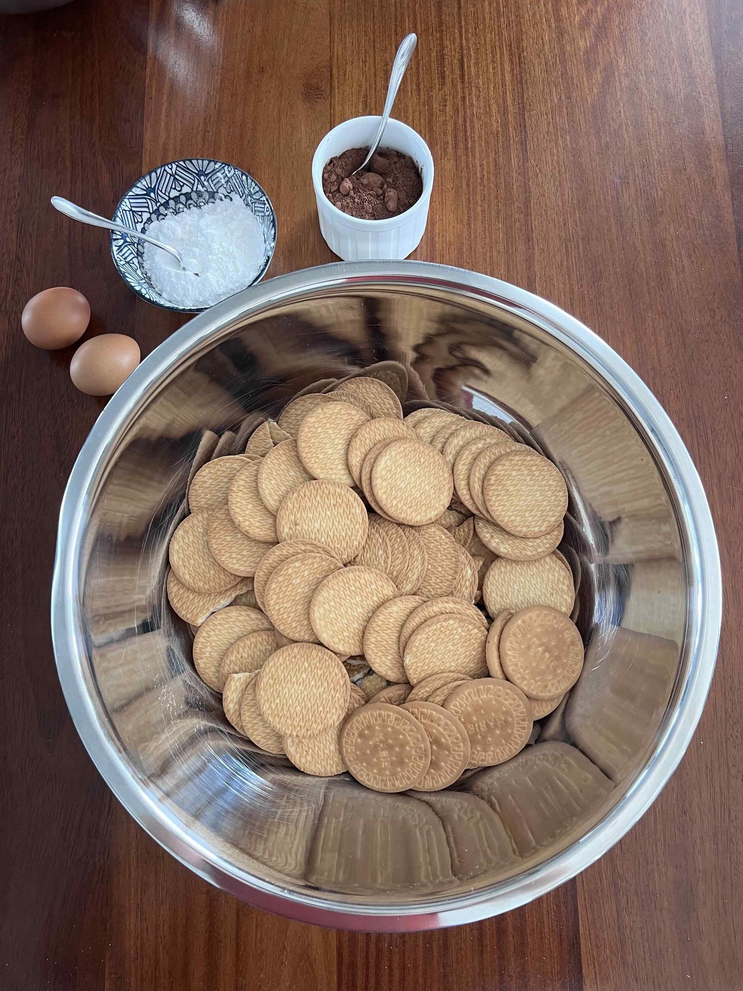 The Best Authentic Marie Biscuit Fudge Recipe — The Roasted Dad thumbnail