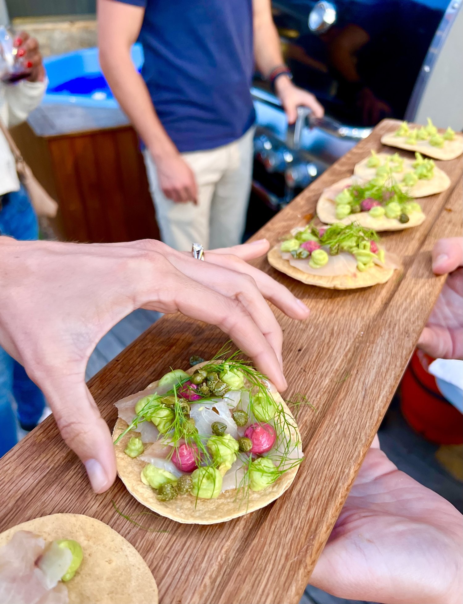 Festive Christmas Canapés thumbnail