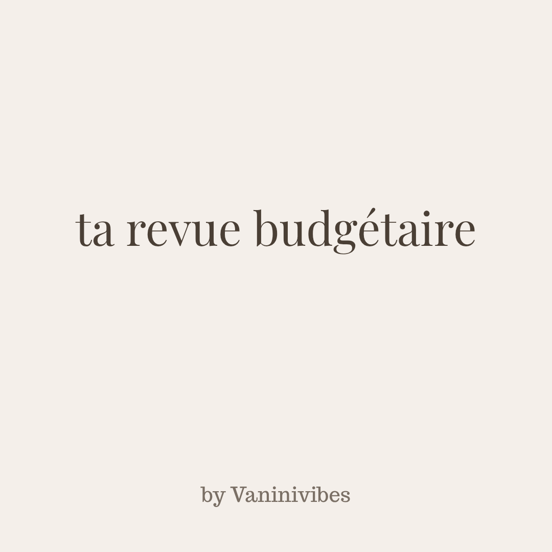 Ta Revue Budgétaire thumbnail