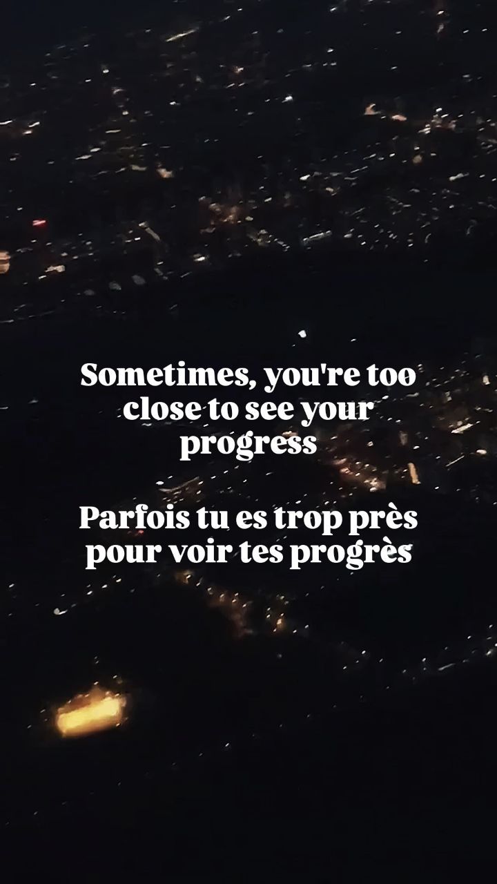 EN:🌙 Just like this view from above, your journey can seem unclear at times. But with the right mindset and steps, every