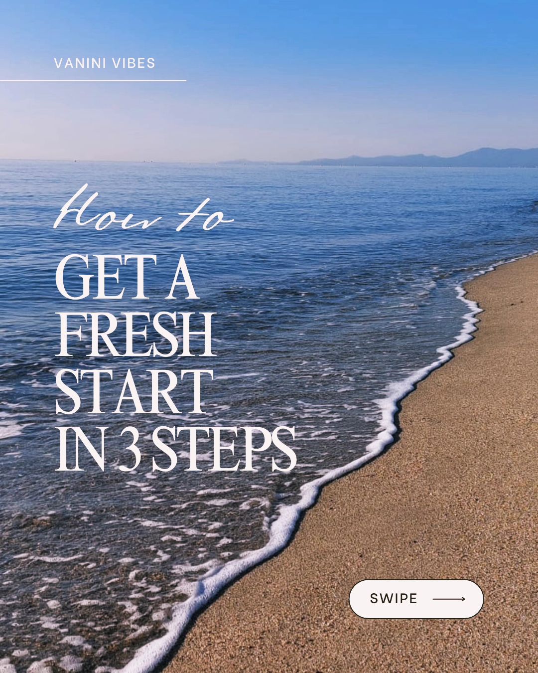 VF à partir du slide n° 5
EN: Feeling like your finances need a fresh start? 🌅
Swipe through for 3 simple steps to reset