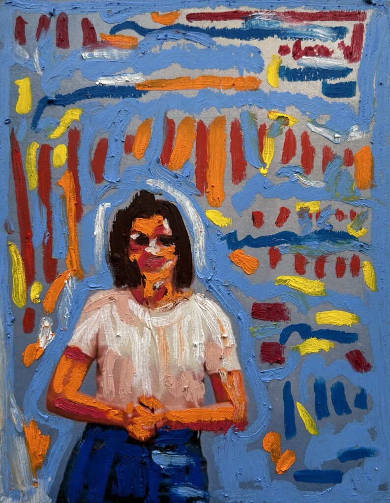 How Artist Angela Meijer Explores the Themes of Memory and Connection in Her Art thumbnail