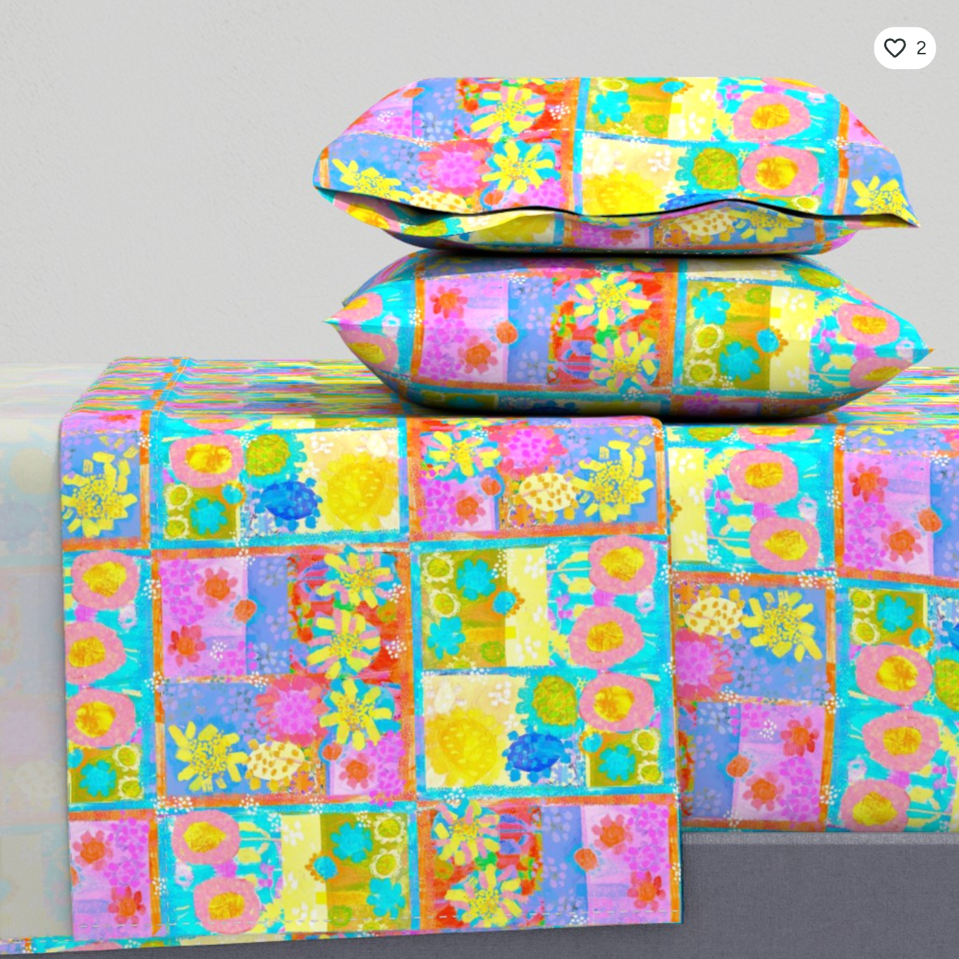 Shop The Garden Melody Collection on Spoonflower thumbnail