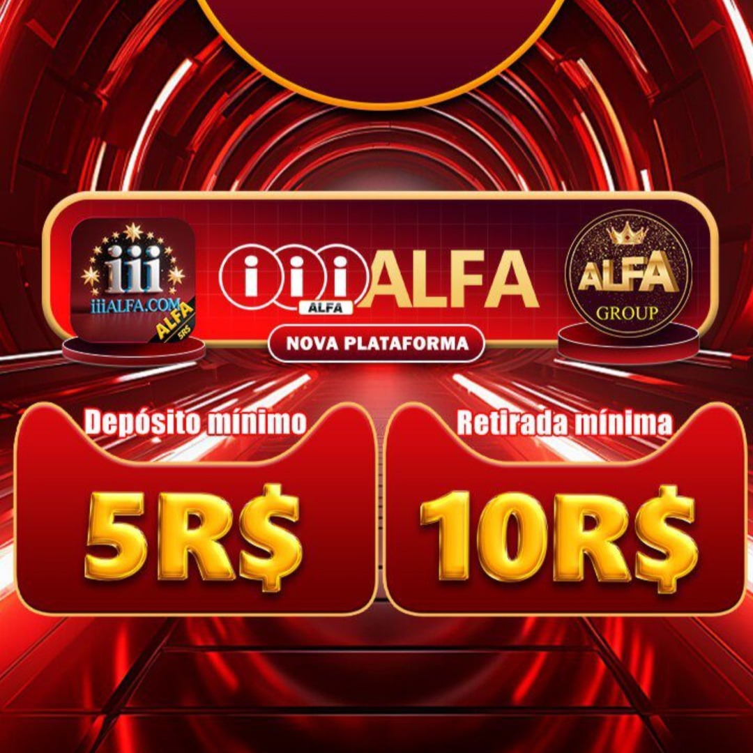 NOVA DA ALFA! DEPOSITA 10 E GANHA 5. Rollover 1x thumbnail