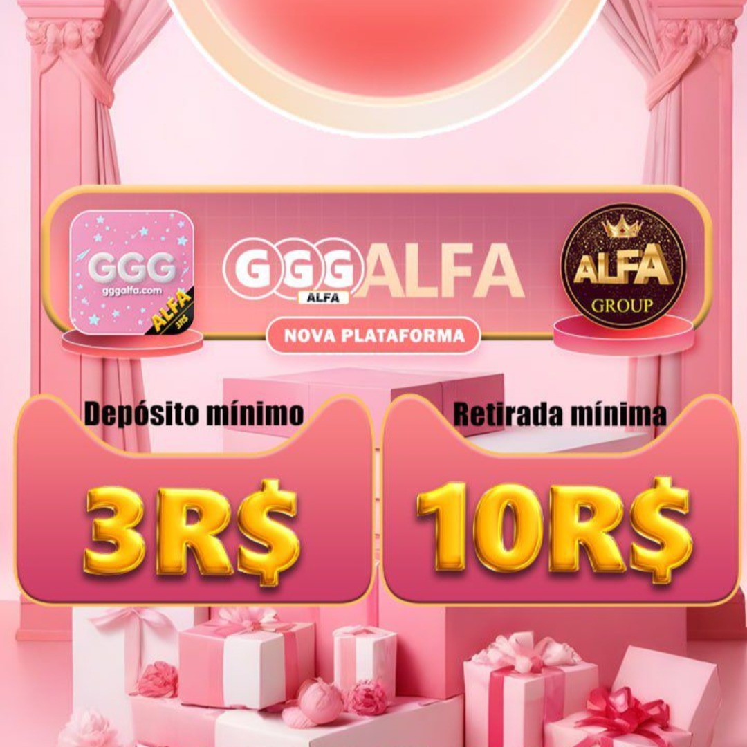 Nova da ALFA! DEPOSITO MINIMO 3,00! BONUS NO CADASTRO, BONUS DE DEPOSITO thumbnail