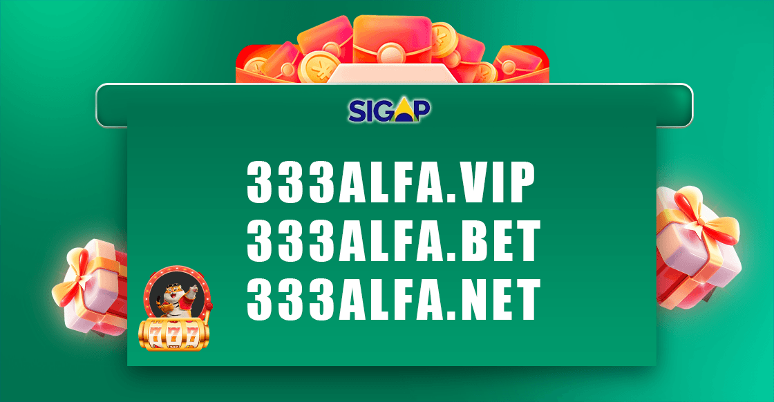 333alfa/ DEPOSITO MINIMO R$3. SAQUE IMEDIATO thumbnail