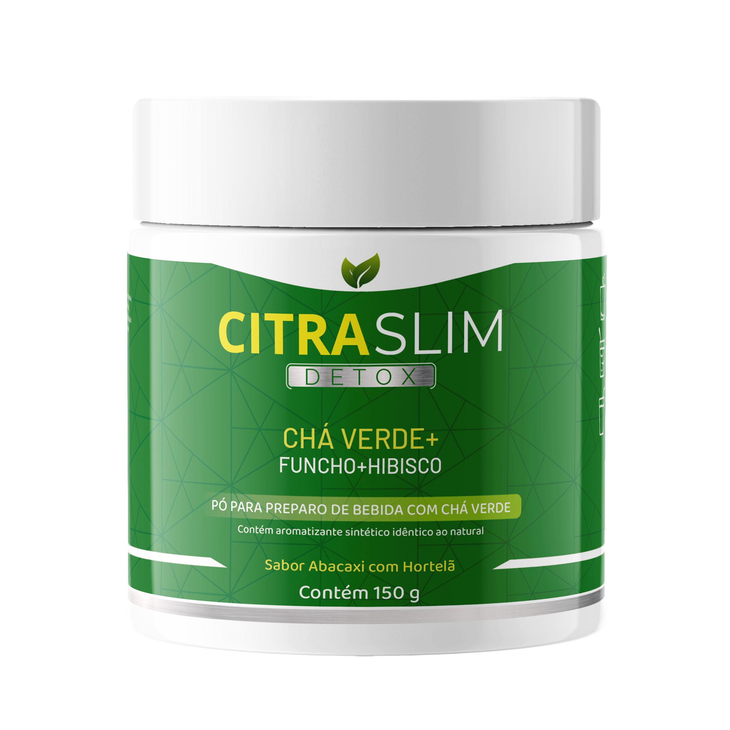 Citra Slim Detox - Chá verde - PERDA DE PESO / MELHORA DO INTESTINO / MELHORA DA RETENÇÃO DE LÍQUIDOS thumbnail