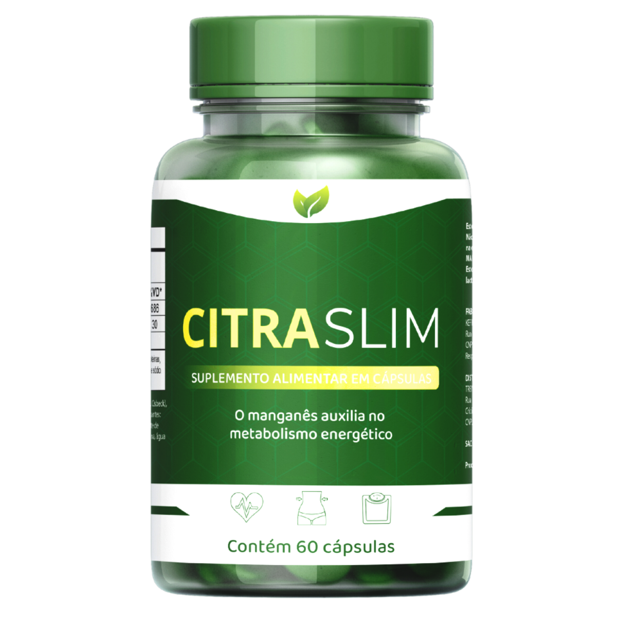Citra Slim – Cápsula - EMAGRECEDOR thumbnail