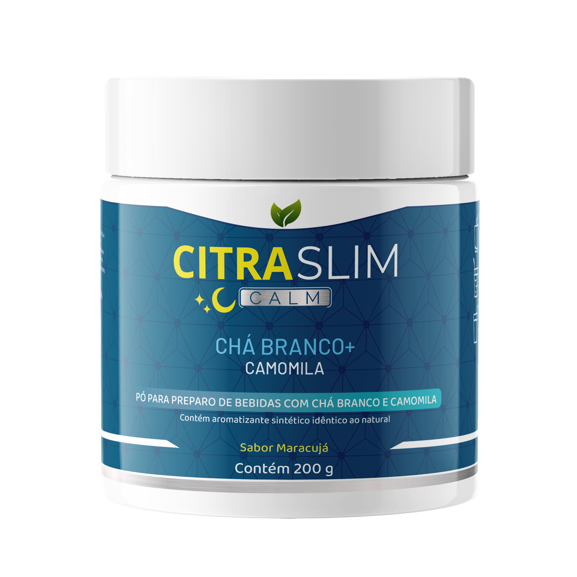 CitraSlim Calm – Chá Branco e Camomila - SONO / HUMOR / STRESS / ANSIEDADE thumbnail
