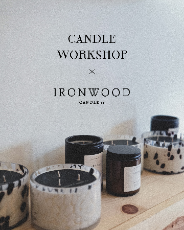 4.19 | 1pm CANDLE WORKSHOP thumbnail