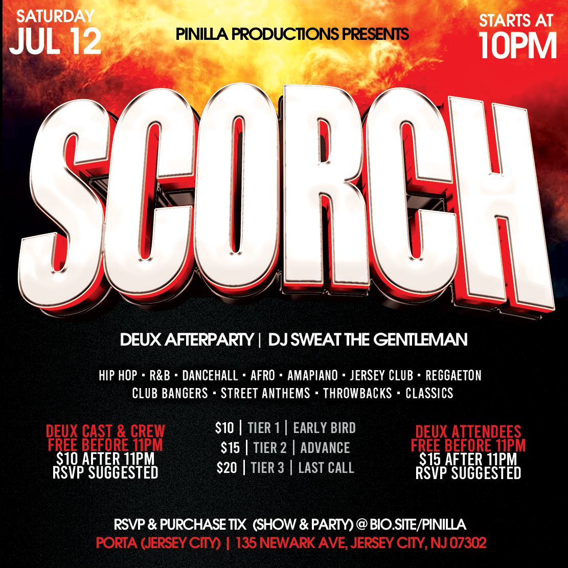 SCORCH : DEUX After Party thumbnail
