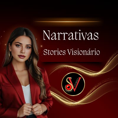 Narrativas Stories Visionário! Estratégicas, irresistíveis. PRONTAS e EDITÁVEIS, para elevar suas vendas a novos patamares. Transforme SEGUIDORES em CLIENTES e conquiste o sucesso que você merece. Clique agora e inicie sua jornada para o topo! Aproveite thumbnail