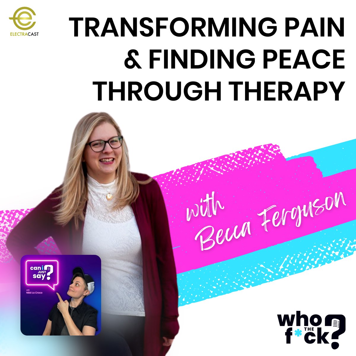 Transforming Pain & Finding Peace Through Therapy with Becca Ferguson thumbnail