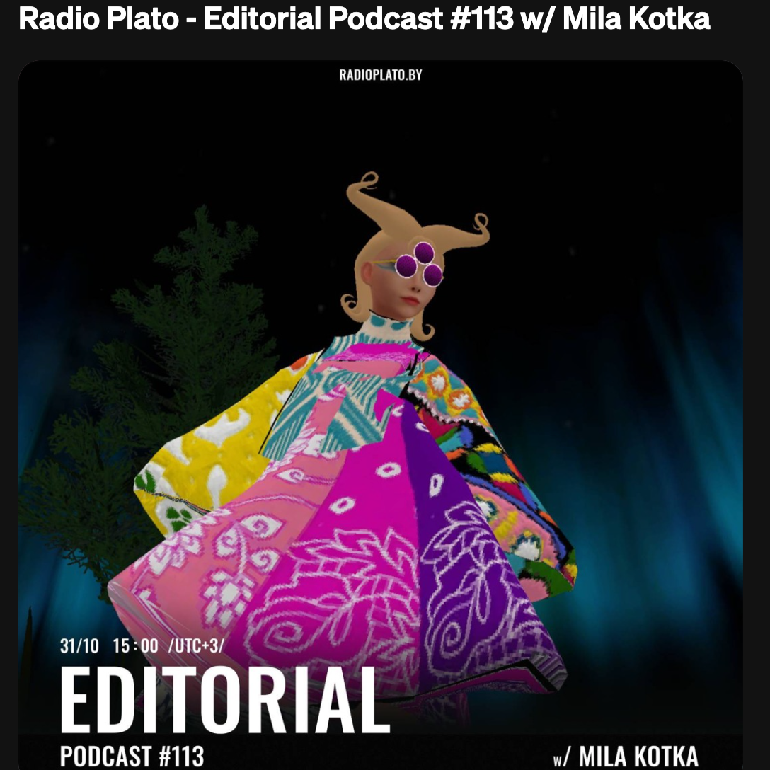 Radio Plato Podcat w/Mila Kotka thumbnail