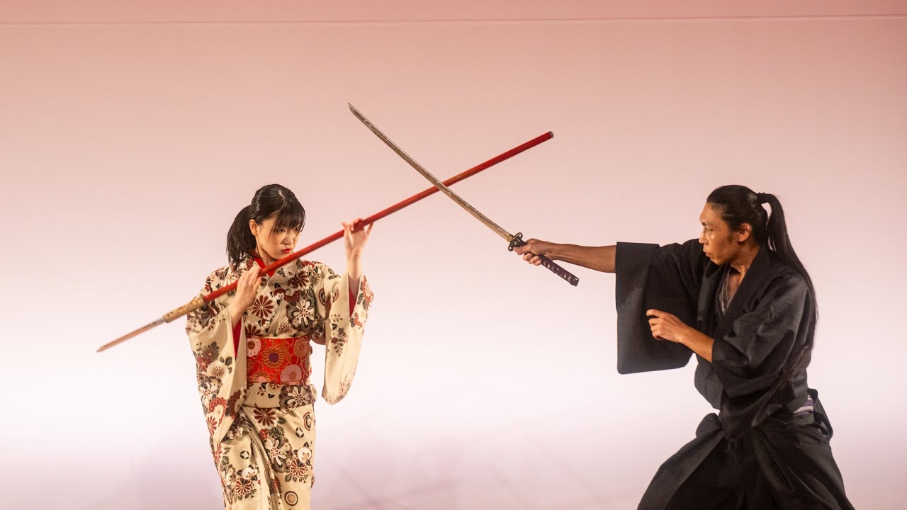 殺陣×日舞「獅子の風」 thumbnail