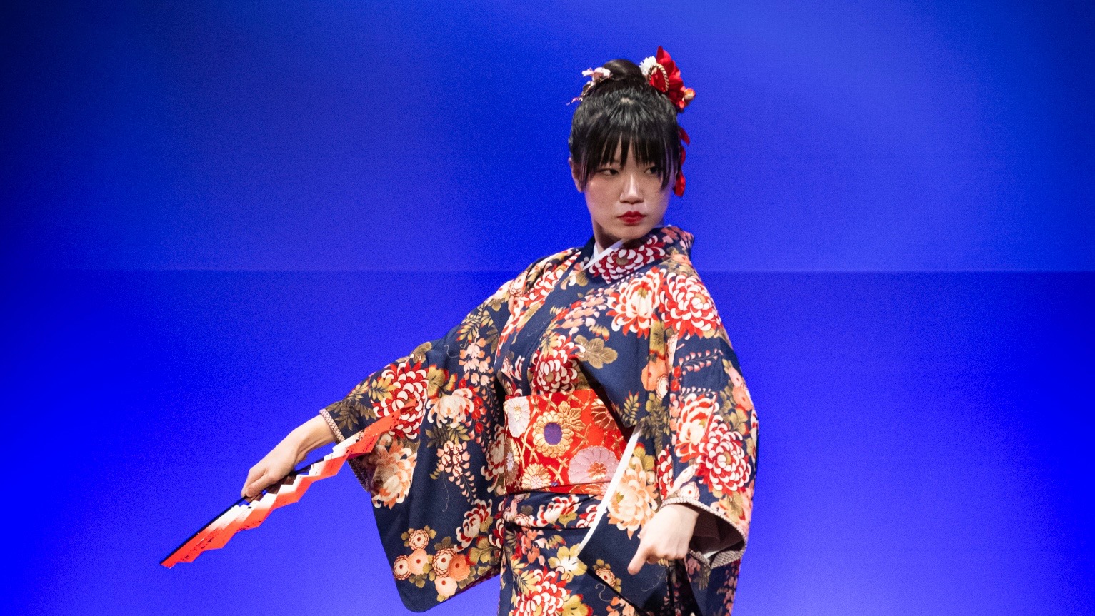 ボカロ×日舞「唯一、愛の詠」 thumbnail