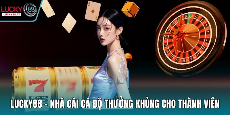 LUCKY88 - Nhà Cái Cá Độ Thưởng Khủng Cho Thành Viên thumbnail