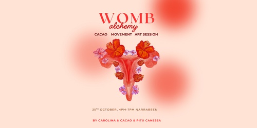 25/10 WOMB ALCHEMY- Cacao, movement and art medicine thumbnail