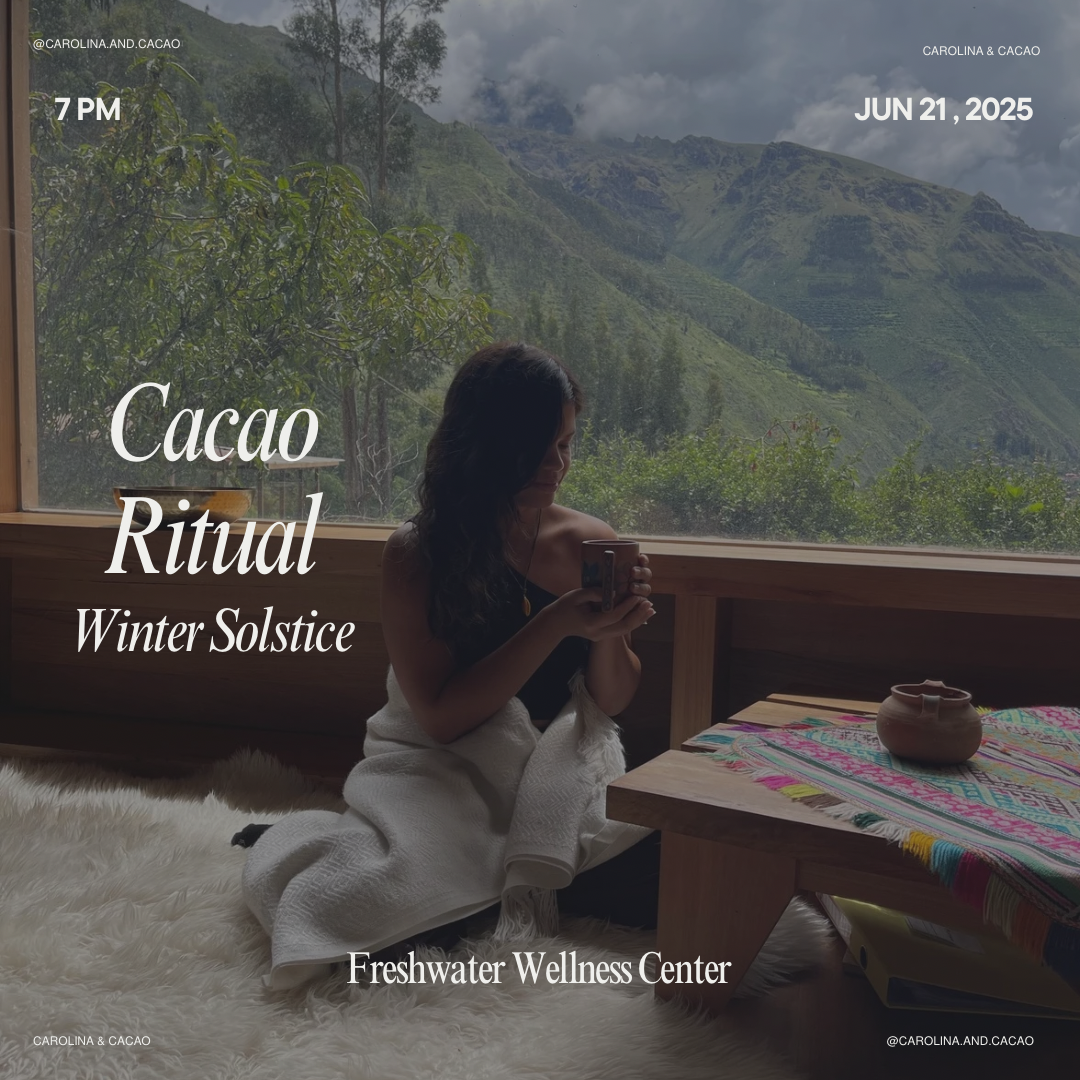 21/06 -Cacao Ritual- Winter Solstice thumbnail