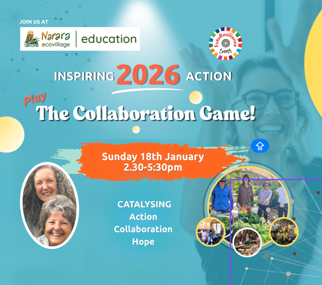 Inspiring Action 2026: Public Game Session at Narara Ecovillage: Click here for event information and to secure your place! thumbnail