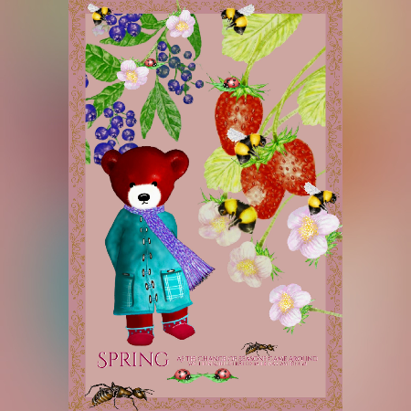 Teddy's Spring ~ sequel to Teddy Bear's Change of Seasons thumbnail