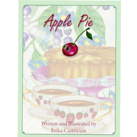 Apple Pie ~ Dive into this delicious story as you tuck into a slice of apple pie. It really is the cherry on top!
 thumbnail